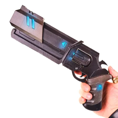 Revolver Replica Prop From ULTRAKILL By Blasters4Masters