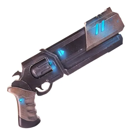 Revolver Replica Prop From ULTRAKILL By Blasters4Masters 10