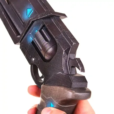 Revolver Replica Prop From ULTRAKILL By Blasters4Masters 4