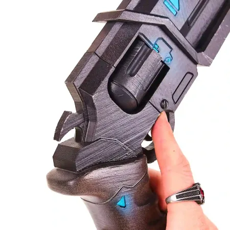 Revolver Replica Prop From ULTRAKILL By Blasters4Masters 5