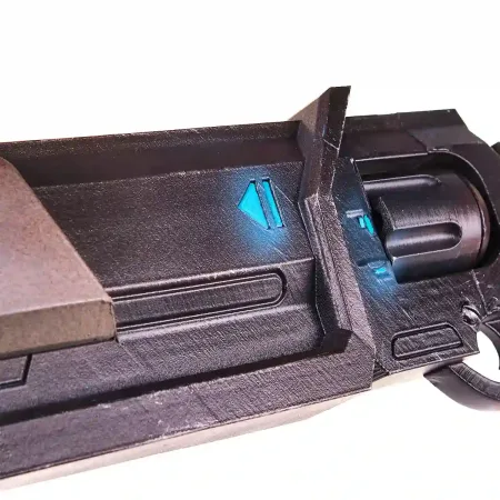 Revolver Replica Prop From ULTRAKILL By Blasters4Masters 6