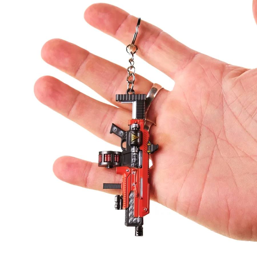SG 225IE Breaker Incendiary Keychain Replica Prop From Helldivers 2 By Blasters4Masters