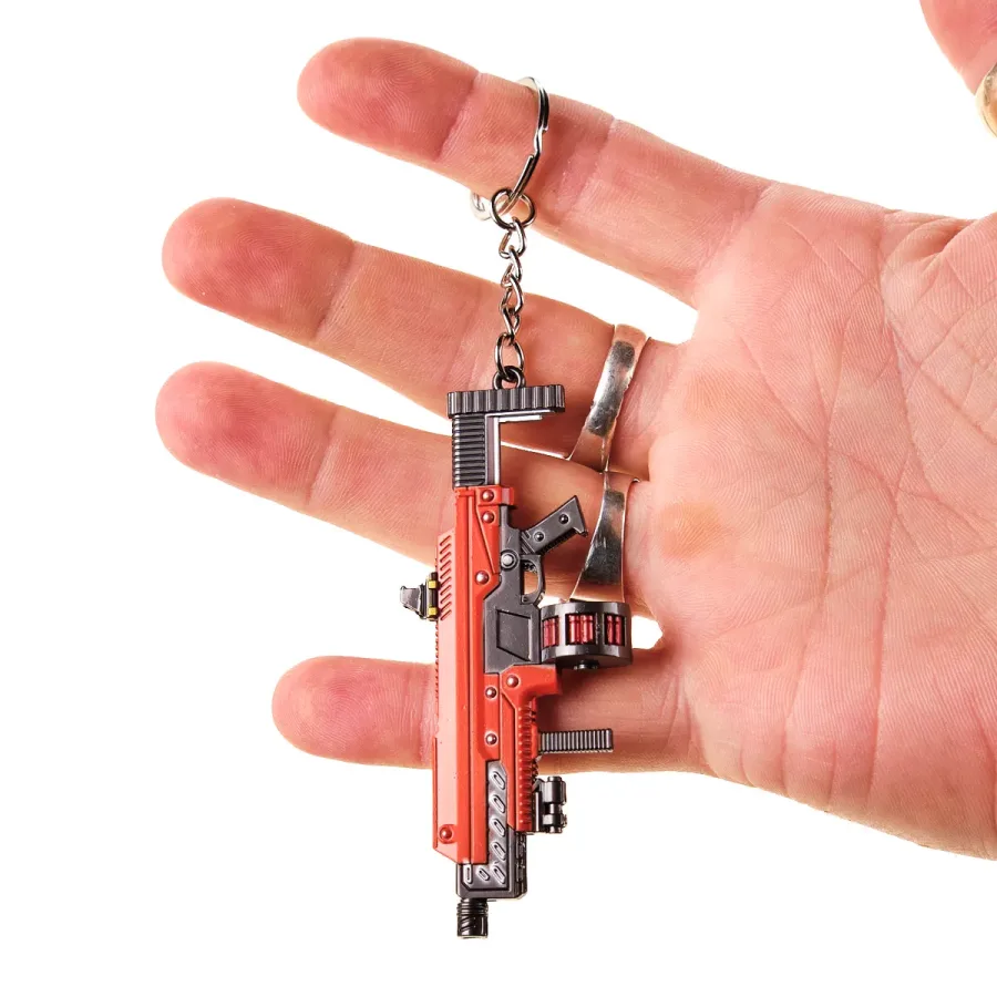 SG 225IE Breaker Incendiary Keychain Replica Prop From Helldivers 2 By Blasters4Masters 1