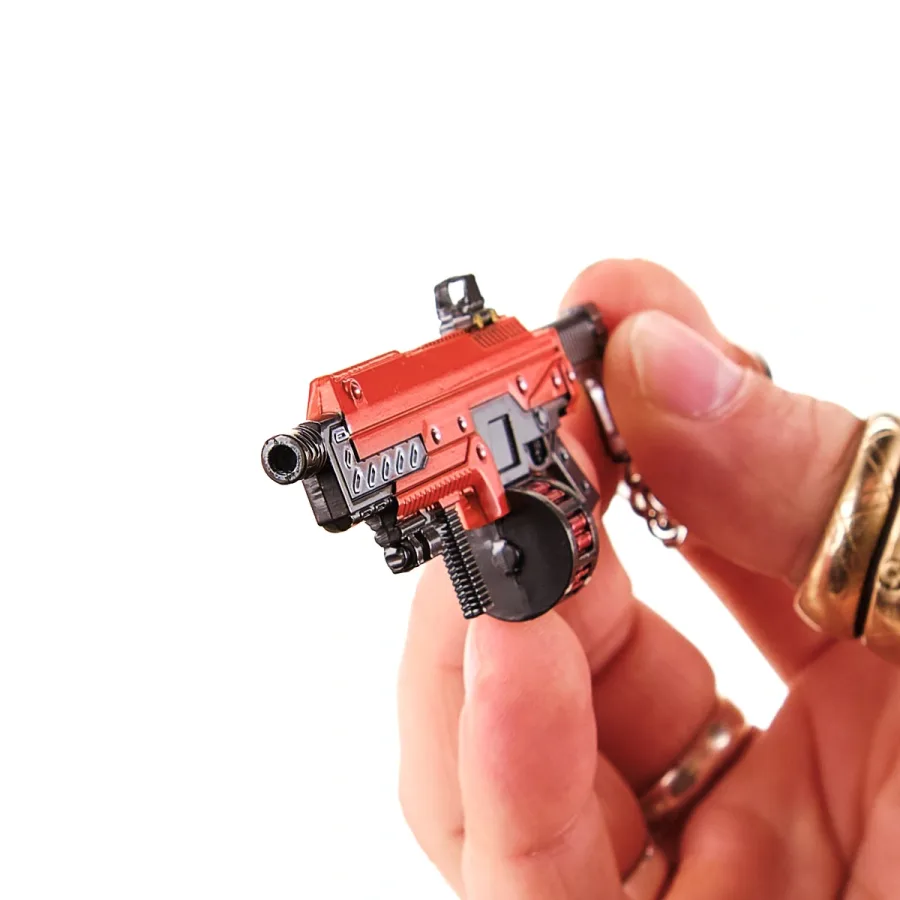 SG 225IE Breaker Incendiary Keychain Replica Prop From Helldivers 2 By Blasters4Masters 2