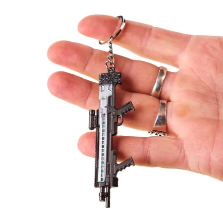 SG 8S Slugger Keychain Replica Prop From Helldivers 2 By Blasters4Masters