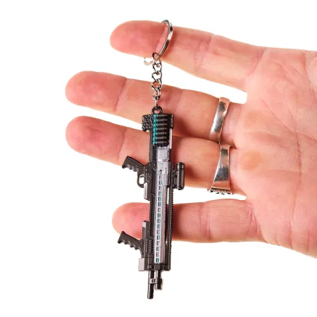 SG 8S Slugger Keychain Replica Prop From Helldivers 2 By Blasters4Masters 1
