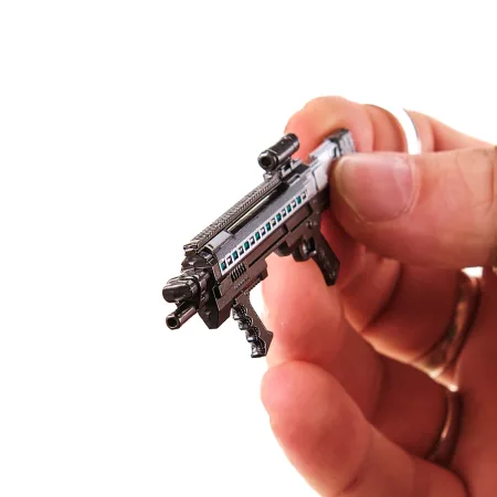 SG 8S Slugger Keychain Replica Prop From Helldivers 2 By Blasters4Masters 2