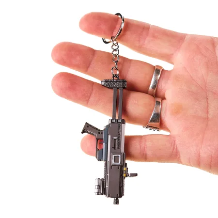 SMG 37 Defender Keychain Replica Prop From Helldivers 2 By Blasters4Masters