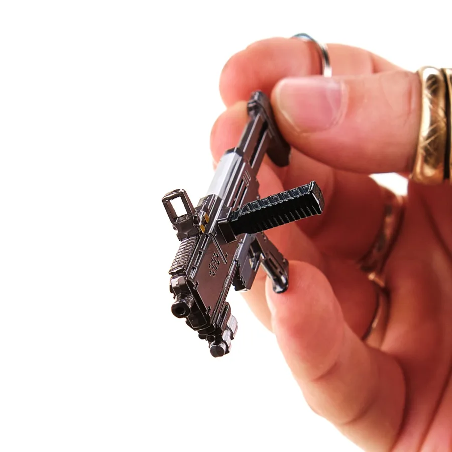 SMG 37 Defender Keychain Replica Prop From Helldivers 2 By Blasters4Masters 2