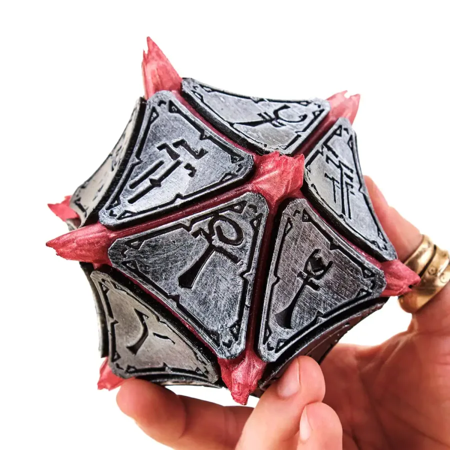 Shadowheart Mysterious Artefact Silver Edition Replica Prop From Baldurs Gate 3 By Blasters4Masters 5