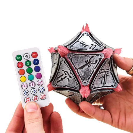 Shadowheart Mysterious Artefact Silver Edition Replica Prop From Baldurs Gate 3 By Blasters4Masters 6