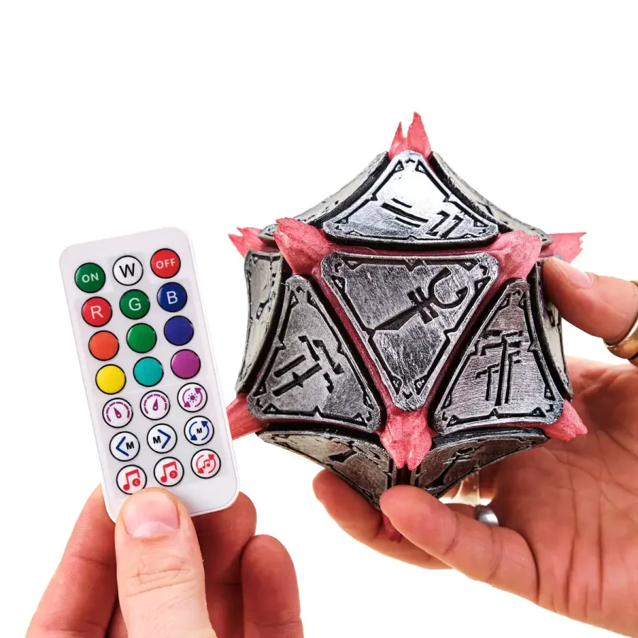 Shadowheart Mysterious Artefact Silver Edition Replica Prop From Baldurs Gate 3 By Blasters4Masters 6