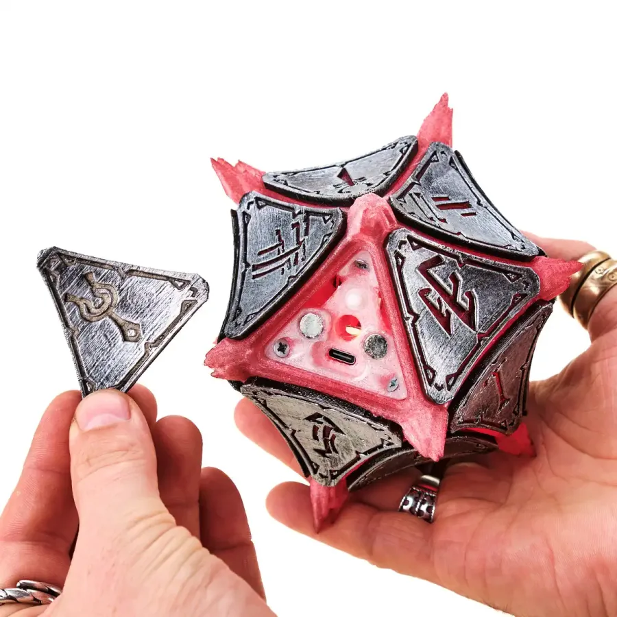 Shadowheart Mysterious Artefact Silver Edition Replica Prop From Baldurs Gate 3 By Blasters4Masters 7