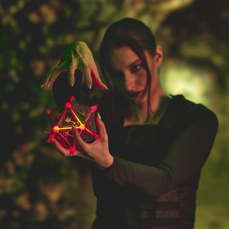 Shadowhearts Mysterious Artefact – Baldurs Gate 3 RGB Prop Replica By Blasters4Masters 1