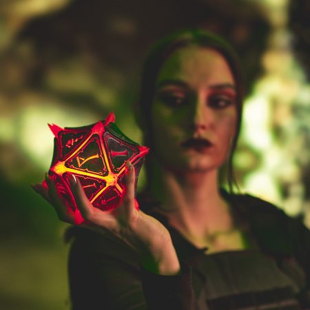 Shadowhearts Mysterious Artefact – Baldurs Gate 3 RGB Prop Replica By Blasters4Masters 2