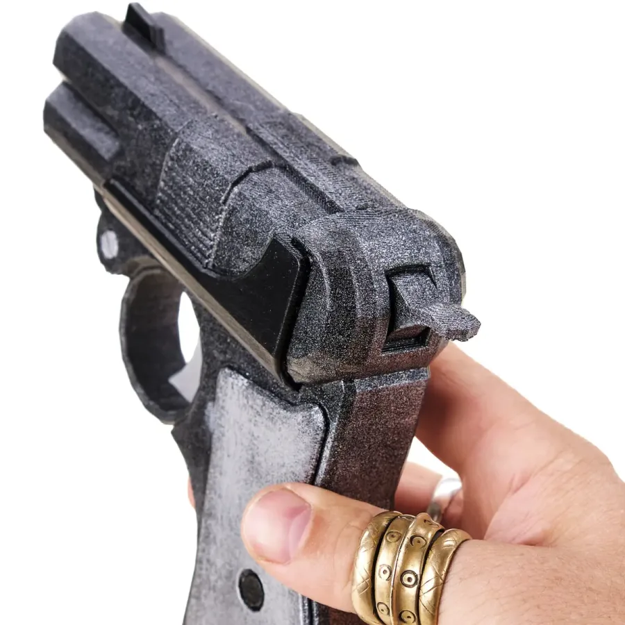 Shortstop Replica Prop From Team Fortress 2 By Blasters4Masters 4