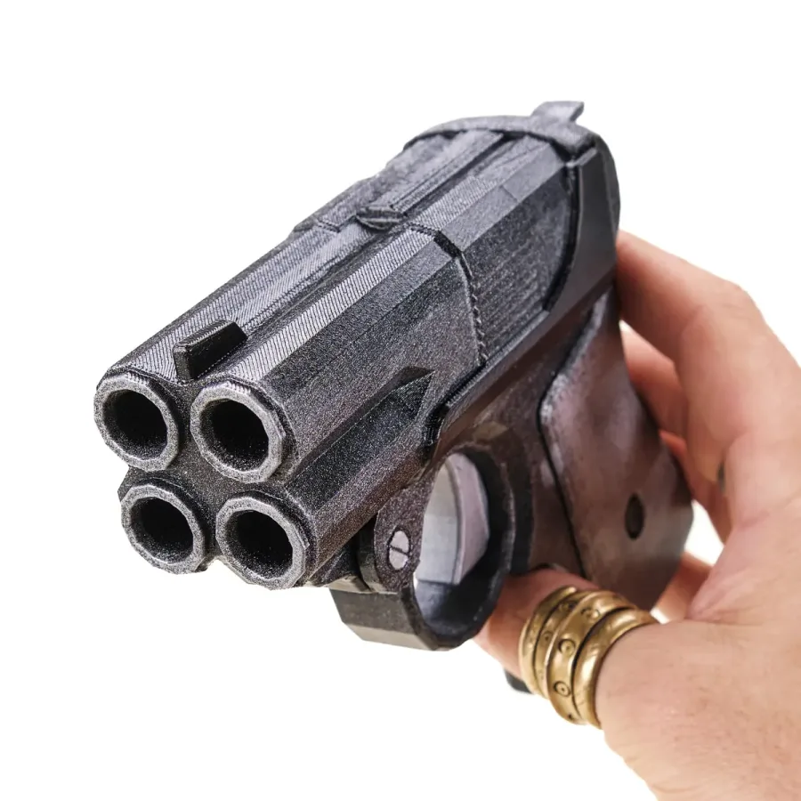 Shortstop Replica Prop From Team Fortress 2 By Blasters4Masters 6