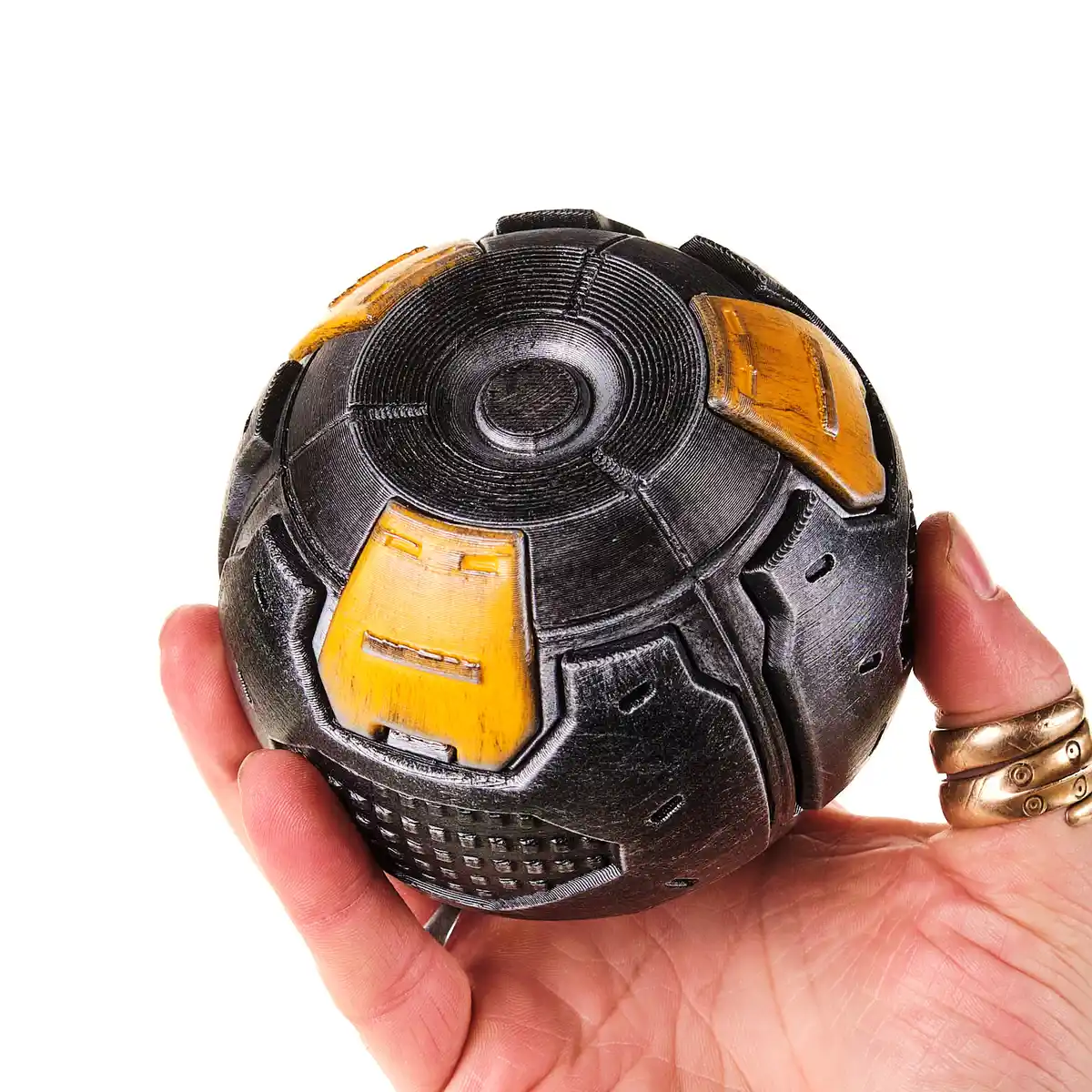 Blasters4Masters' listing image for its Stratagem Ball replica from Helldivers 2