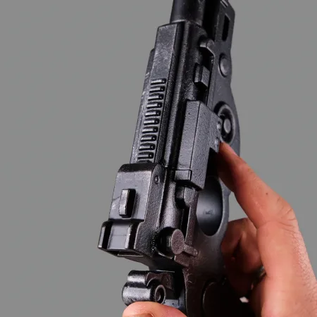 The Mandalorians IB 94 Blaster Pistol PREMIU EDITION Replica Prop From Star Wars By Blasters4Masters 11