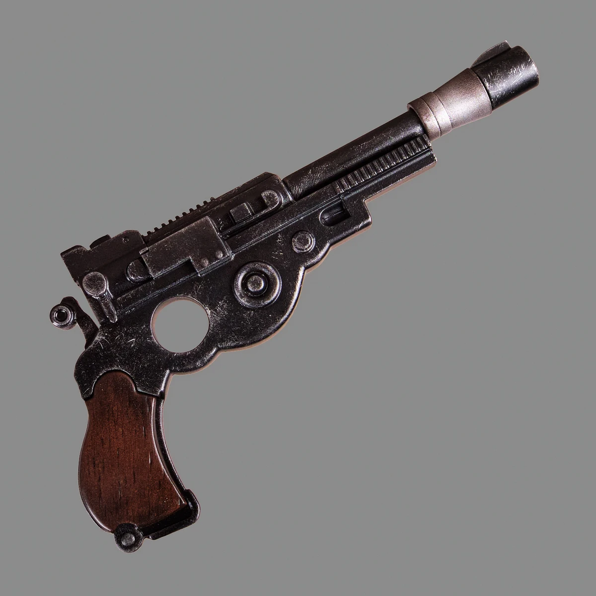 The Mandalorian’s IB-94 blaster pistol PREMIU EDITION replica prop from Star Wars by Blasters4Masters_12 The Mandalorians IB 94 Blaster Pistol PREMIU EDITION Replica Prop From Star Wars By Blasters4Masters 12