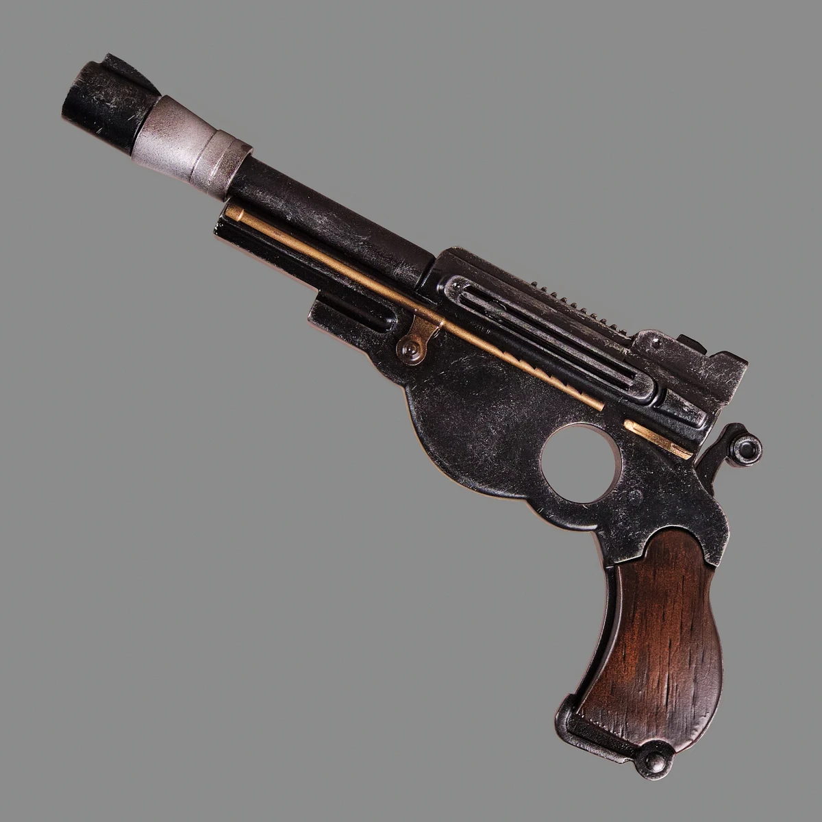 The Mandalorian’s IB-94 blaster pistol PREMIU EDITION replica prop from Star Wars by Blasters4Masters_13 The Mandalorians IB 94 Blaster Pistol PREMIU EDITION Replica Prop From Star Wars By Blasters4Masters 13