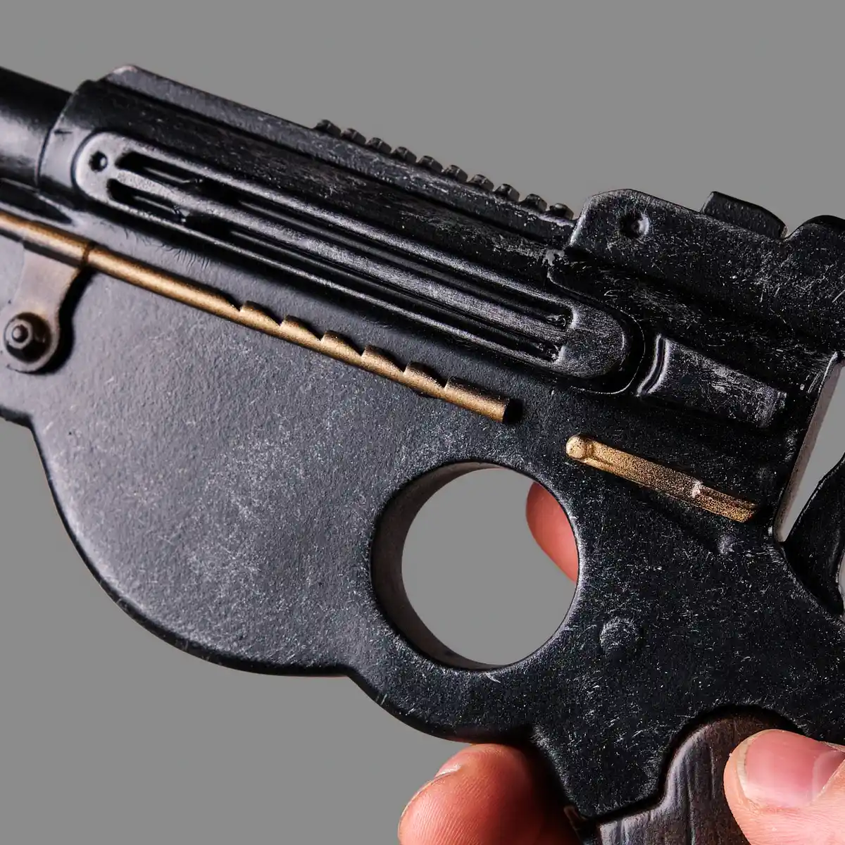 The Mandalorian’s IB-94 blaster pistol PREMIU EDITION replica prop from Star Wars by Blasters4Masters_3 The Mandalorians IB 94 Blaster Pistol PREMIU EDITION Replica Prop From Star Wars By Blasters4Masters 3