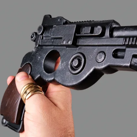 The Mandalorians IB 94 Blaster Pistol PREMIU EDITION Replica Prop From Star Wars By Blasters4Masters 6