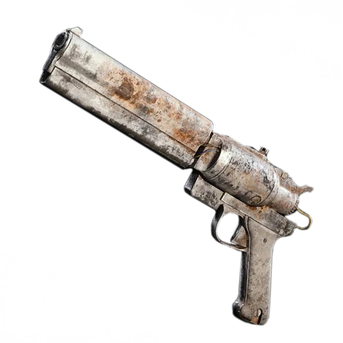 Anvil Prop Replica 1 to 1 scale handcannon pistol from Arc Raiders by Blasters4Masters_1 Anvil Prop Replica 1 To 1 Scale Handcannon Pistol From Arc Raiders By Blasters4Masters 1