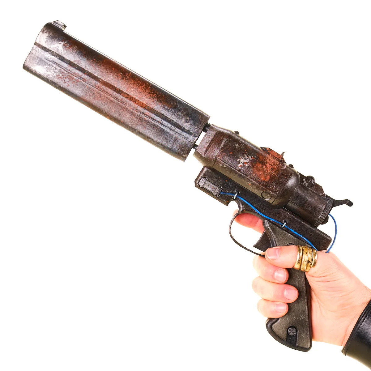 Anvil pistol replica prop from ARC Raiders by Blasters4Masters Anvil Pistol Replica Prop From ARC Raiders By Blasters4Masters