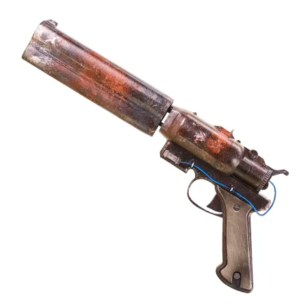 Anvil - ARC Raiders 11 Anvil Pistol Replica Prop From ARC Raiders By Blasters4Masters 10