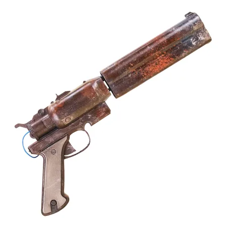 Anvil - ARC Raiders 10 Anvil Pistol Replica Prop From ARC Raiders By Blasters4Masters 9