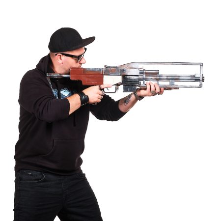 Arpeggio Rifle Replica Prop From ARC Raiders By Blasters4Masters
