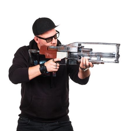 Arpeggio Rifle Replica Prop From ARC Raiders By Blasters4Masters 1
