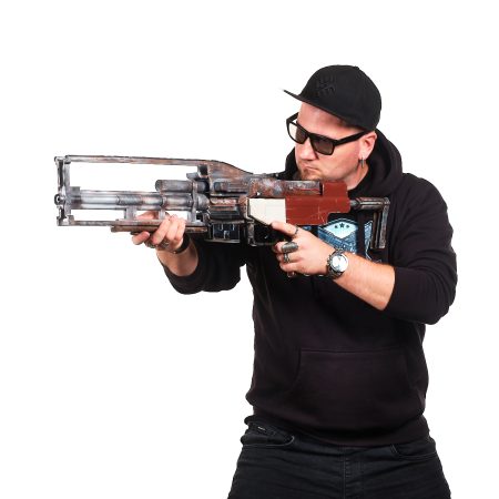 Arpeggio Rifle Replica Prop From ARC Raiders By Blasters4Masters 3