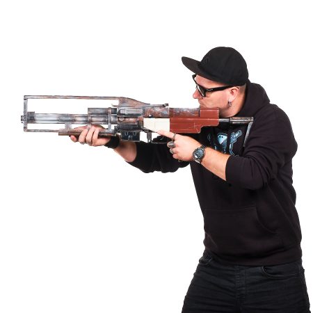 Arpeggio Rifle Replica Prop From ARC Raiders By Blasters4Masters 4