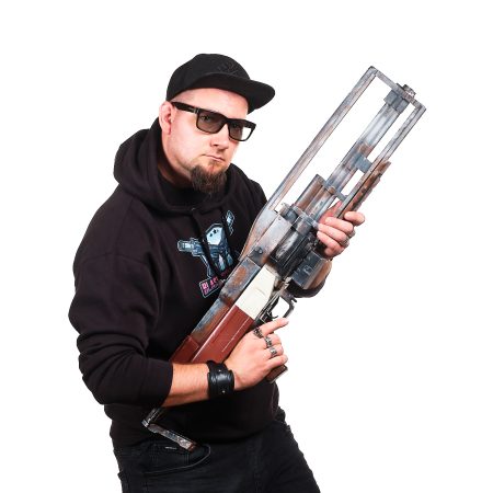 Arpeggio Rifle Replica Prop From ARC Raiders By Blasters4Masters 6