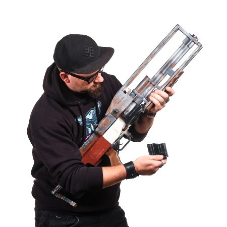 Arpeggio Rifle Replica Prop From ARC Raiders By Blasters4Masters 9
