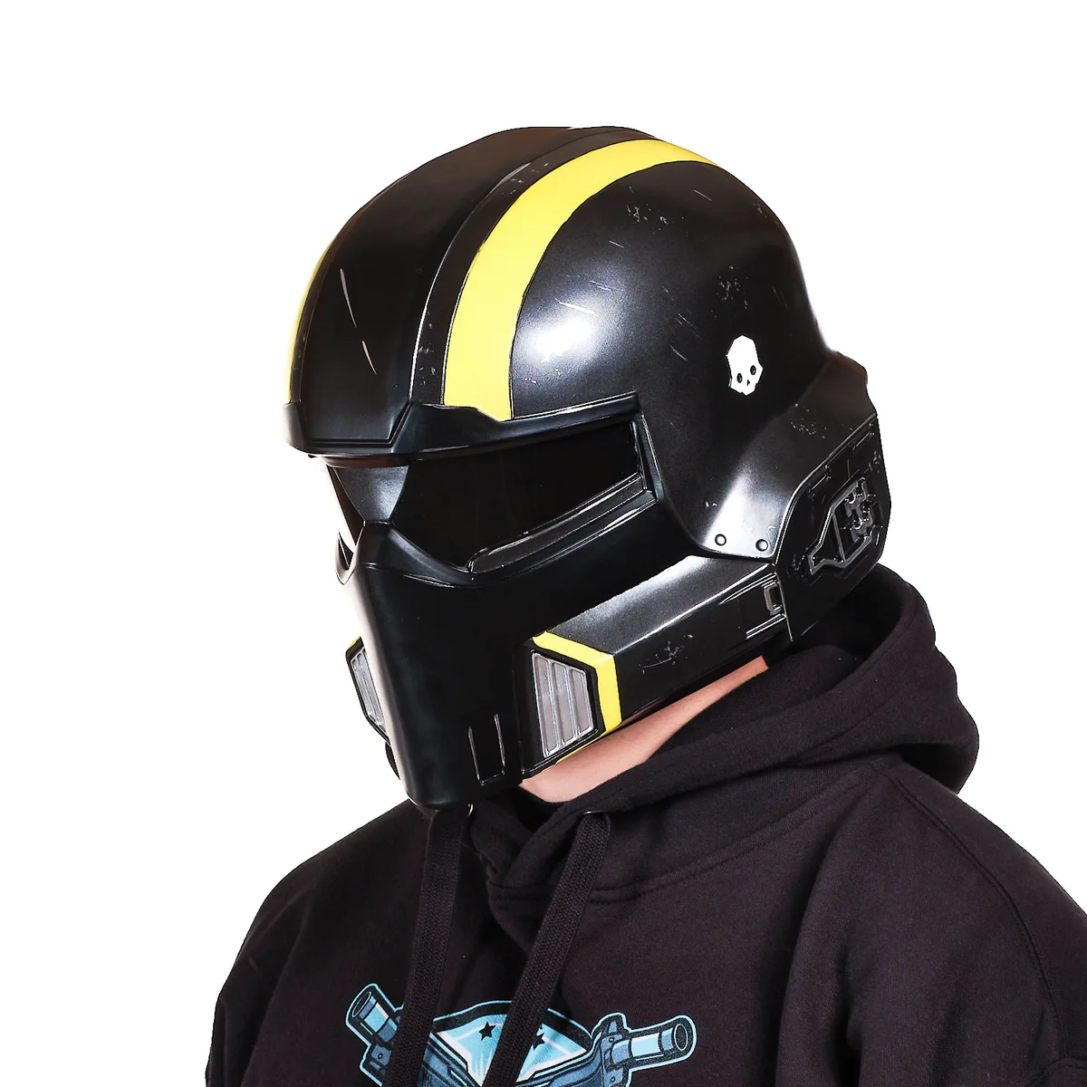 Blasters4Masters' listing image for its wearable B-01 Tactical Helmet replica from Helldivers 2
