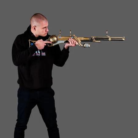 Caitlyn’s Sniper Rifle - Arcane / League of Legends 19 Caitlyns Sniper Rifle Replica Prop From Arcane League Of Legends By Blasters4Masters