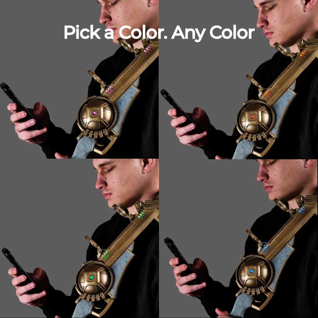 Caitlyn`s Sniper Rifle replica prop from Arcane League of Legends by Blasters4Masters Caitlyns Sniper Rifle Replica Prop From Arcane League Of Legends By Blasters4Masters