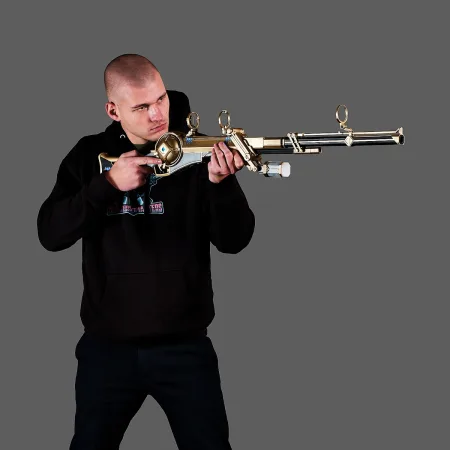 Caitlyn’s Sniper Rifle - Arcane / League of Legends 1 Caitlyns Sniper Rifle Replica Prop From Arcane League Of Legends By Blasters4Masters 1