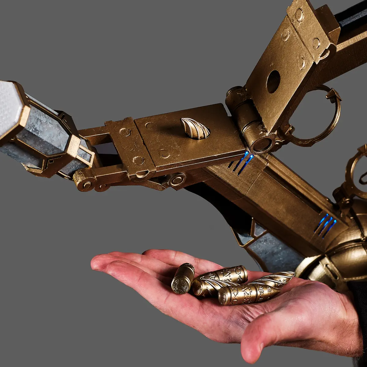 Caitlyn`s Sniper Rifle replica prop from Arcane League of Legends by Blasters4Masters_10 Caitlyns Sniper Rifle Replica Prop From Arcane League Of Legends By Blasters4Masters 10