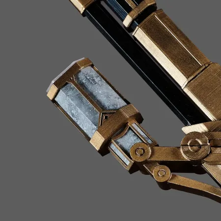 Caitlyn’s Sniper Rifle - Arcane / League of Legends 13 Caitlyns Sniper Rifle Replica Prop From Arcane League Of Legends By Blasters4Masters 12