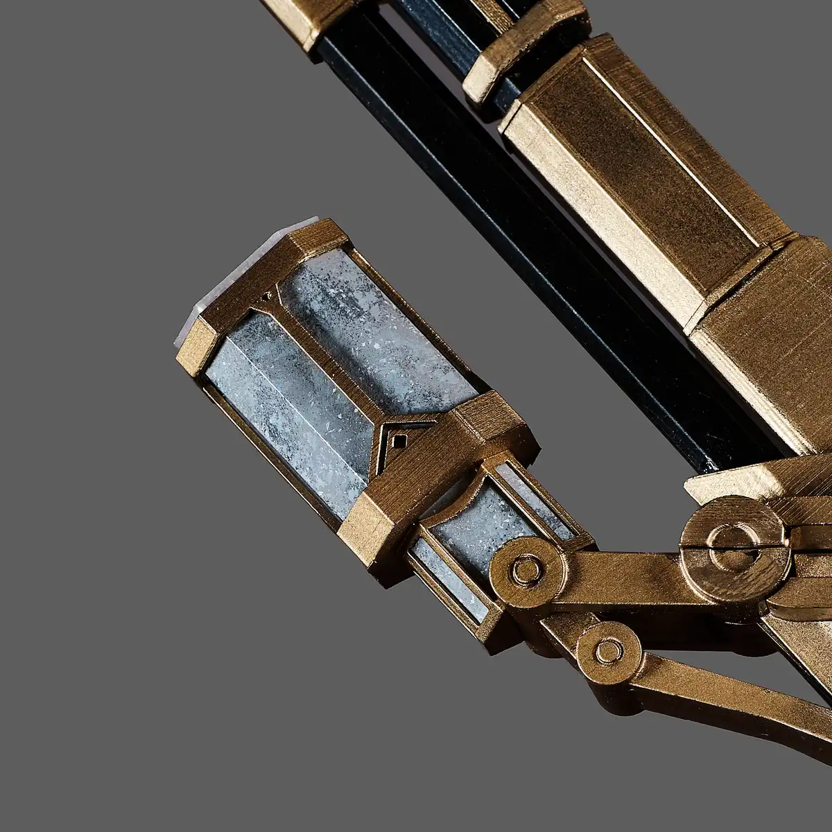 Caitlyn`s Sniper Rifle replica prop from Arcane League of Legends by Blasters4Masters_12 Caitlyns Sniper Rifle Replica Prop From Arcane League Of Legends By Blasters4Masters 12