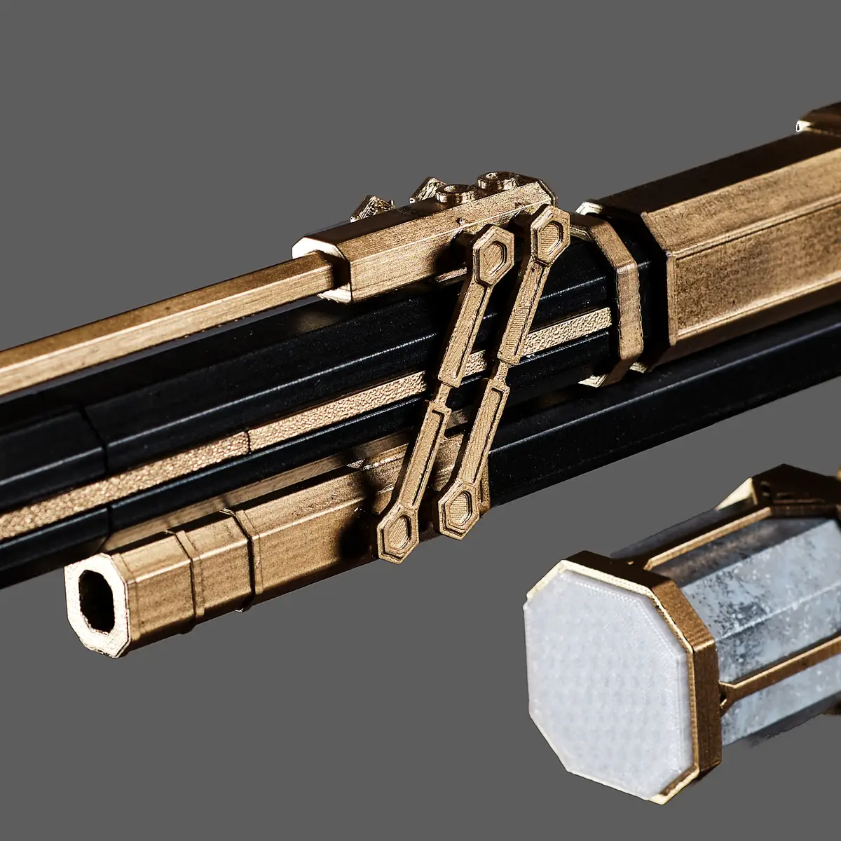 Caitlyn`s Sniper Rifle replica prop from Arcane League of Legends by Blasters4Masters_15 Caitlyns Sniper Rifle Replica Prop From Arcane League Of Legends By Blasters4Masters 15