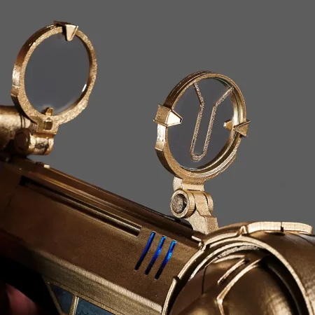 Caitlyn’s Sniper Rifle - Arcane / League of Legends 17 Caitlyns Sniper Rifle Replica Prop From Arcane League Of Legends By Blasters4Masters 16