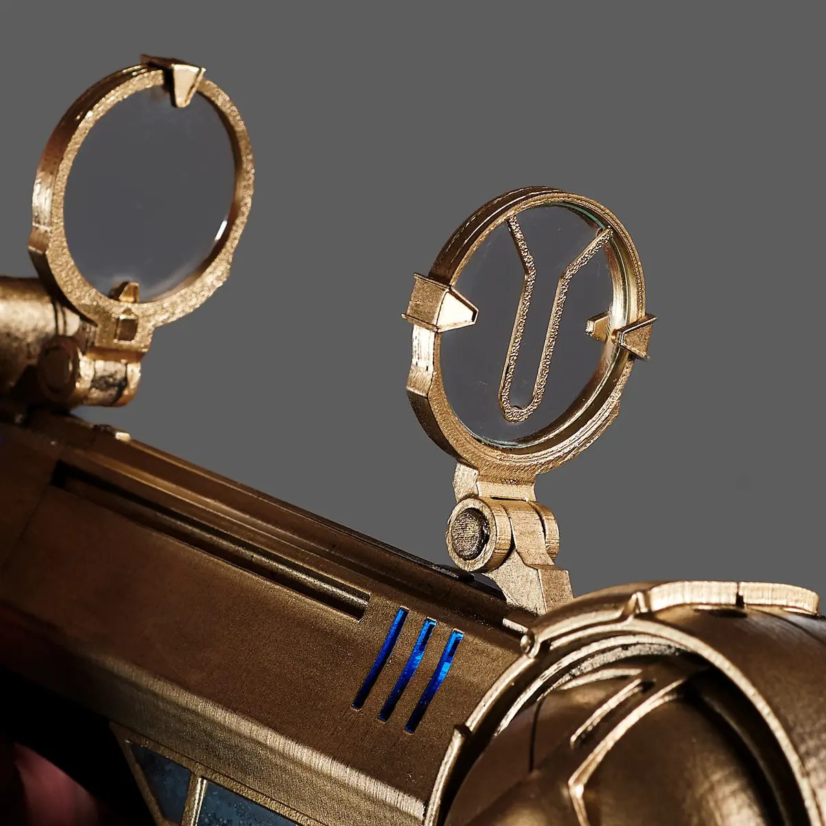 Caitlyn`s Sniper Rifle replica prop from Arcane League of Legends by Blasters4Masters_16 Caitlyns Sniper Rifle Replica Prop From Arcane League Of Legends By Blasters4Masters 16