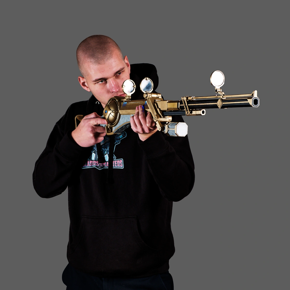 Caitlyn`s Sniper Rifle replica prop from Arcane League of Legends by Blasters4Masters_2 Caitlyns Sniper Rifle Replica Prop From Arcane League Of Legends By Blasters4Masters 2