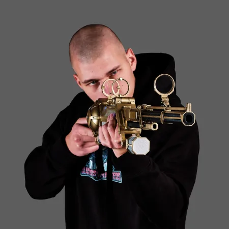 Caitlyn’s Sniper Rifle - Arcane / League of Legends 3 Caitlyns Sniper Rifle Replica Prop From Arcane League Of Legends By Blasters4Masters 3