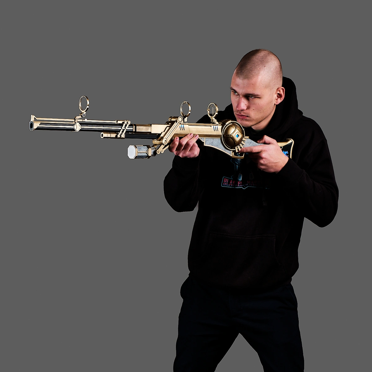 Caitlyn`s Sniper Rifle replica prop from Arcane League of Legends by Blasters4Masters_4 Caitlyns Sniper Rifle Replica Prop From Arcane League Of Legends By Blasters4Masters 4